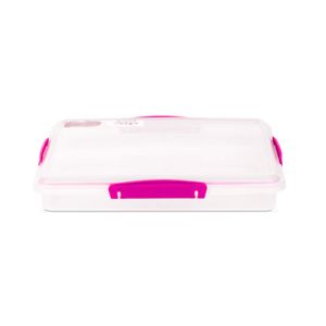 Contenedor Para Alimentos Coltap N° 3 Fucsia Colombraro 3623
