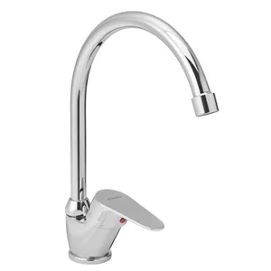 Griferia Monocomando Piazza Cocina Canilla Pico Alto Domani