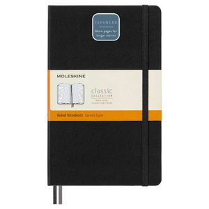Cuaderno Moleskine Classic Tapa Dura Tamaño Grande Negro