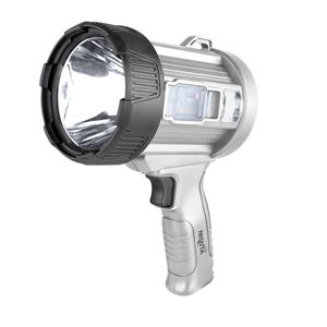 Linterna multifuncion portatil de 20W con carga solar NSLI18W - NISUTA