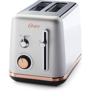 Tostadora Oster 2097682 de 2 ranuras con 9 niveles