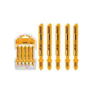 Hojas de Sierra Caladora 50mm 12tpi Metal X5u Ingco Jsbt118b