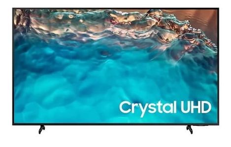 Smart Tv 4k Uhd 75 Samsung Crystal Bu8000 Un75bu8000 Tizen $1.099.999 Llega en 48hs