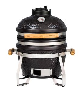 Kamado Omega M Negro 15" Edición Limitada   