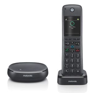 Teléfono Inalámbrico Motorola AHX01 Con Alexa