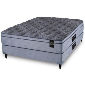 Sommier y Colchón de resortes 2 Plazas King Koil XL Advanced 140x190