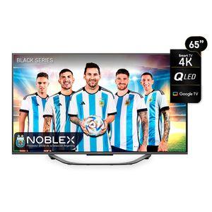 Smart TV 65" 4K UHD QLED Noblex DQ65X9500 Black Series
