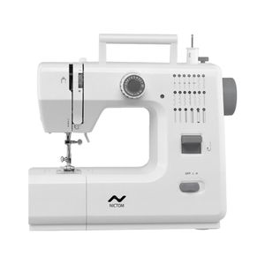 Maquina de Coser Recta 20 Puntadas Nictom MC03 2 Velocidades Pedal y Luz