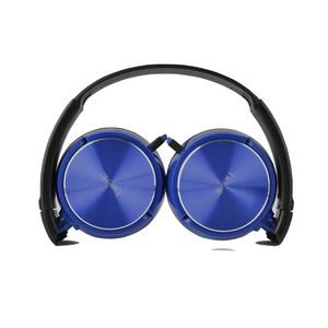 Auriculares Havit H2178 D WIRED HEADPHONE Azul