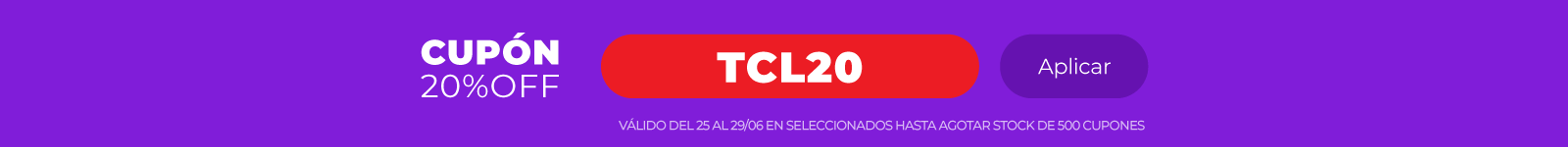 promoción