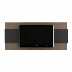 Panel para Colgar Tv Tables 1.80m Color Nogal-negro