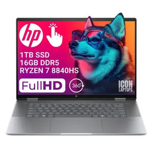 HP Envy x360 Ryzen 7 16GB RAM 1TB WUXGA Touch Notebook Gamer