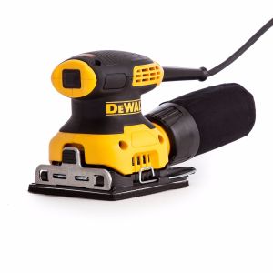 Lijadora De Palma Orbital Dewalt Dwe6411 1/4 Hoja 230w