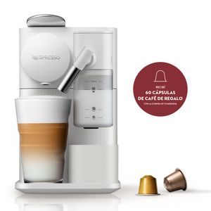 Cafetera Nespresso Lattissima One White