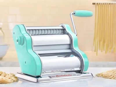 Maquina Elaboradora De Pasta Pastalinda Clasica Original VERDE PASTEL