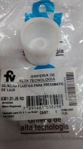 Repuesto FV Cilindro Plastico Para Canilla Pressmatic Lujo 0361.01.26 FV