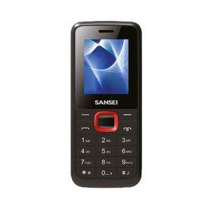 Celular Libre Sansei S191 4MB Negro