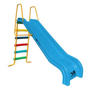 Tobogan 5 escalones Vxplay Celeste Rotomoldeo 