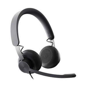 Auriculares Headset Logitech Zone Wired USB