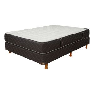 Sommier Y Colchón Fisher Dorado 80x190x20
