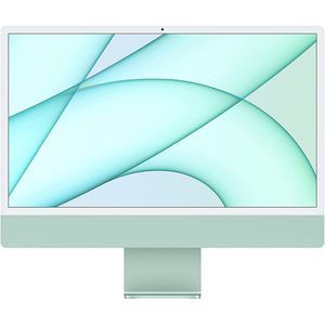 iMac 24" Retina 4.5K M1 Chip 8-core CPU 8-core GPU 256GB SSD Green