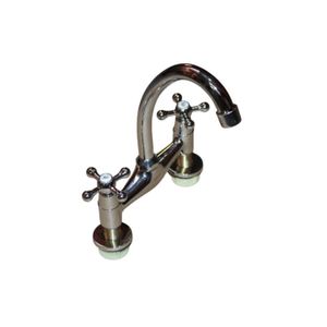 Griferia Eurogrif Mezcladora Cocina Mesada