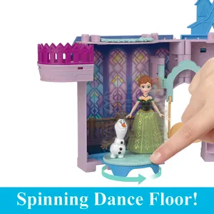 Mattel Disney Frozen Anna Casa de muñecas