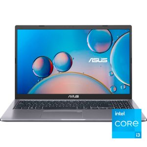 Notebook Asus 15,6" Intel Core i3 256GB 4GB 91X515EA-EJ1626W