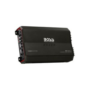 Amplificador Boss Audio Systems Be1600.4 Color Negro 1600W Max 4 Canales Clase A/B