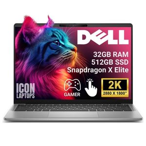Notebook Dell Latitude SNAPDRAGON ELITE X1E-80-100 32GB 512GB SSD 14 2K Touch