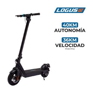 Monopatin Eléctrico Logus L9 500w - 10 - Auton.36km 40km/h