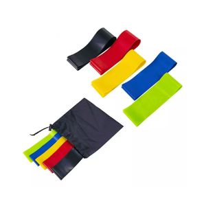 Bandas Elasticas Isometricas de Resistencia Waggs Set x 5