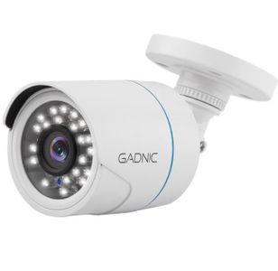 Cámara De Seguridad Gadnic Bullet IP CCTV Hd 720P Visión Nocturna Incluye Cable BNC Video DVR