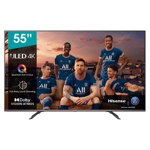 Smart TV 55" 4K UHD QLED Hisense 55U70G