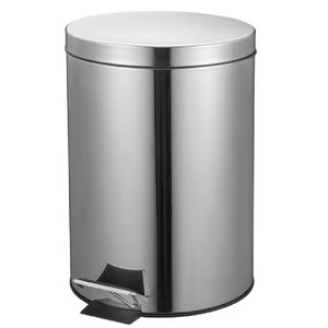 Tacho De Basura Con Pedal 20Lts Acero Inoxidable Proline TBPCP20LPI