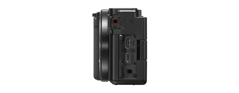 Cámara Mirrorless Sony ZV-E10 con lente de 16-50mm