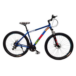 Bicicleta Mountain Bike Rodado 29 Disney 21 Velocidades 7135 Azul Talle M
