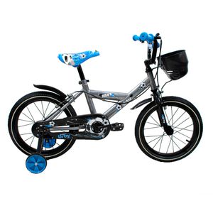 Bicicleta Infantil Rodado 16 Urby Bikes Con Ruedas Inflables