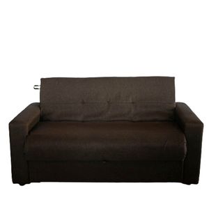 Sofa Cama 3 cps Marron