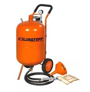 Arenadora Neumatica 32 Litros Lusqtoff Apl32-8 Portatil 2,5m