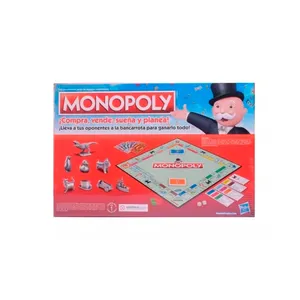 Juego de Mesa Monopoly Clasico Hasbro C1009