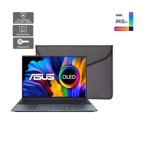 Notebook ASUS Zenbook 14X OLED UX5401EA-L7101T Core i5 1135G7 8GB SSD128GB Win10Home