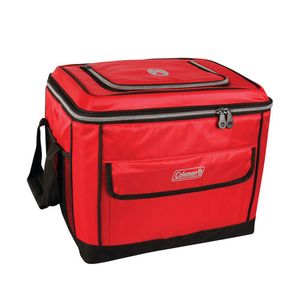 Bolso Termico Coleman Collapsible 40 Latas Full Day Roja