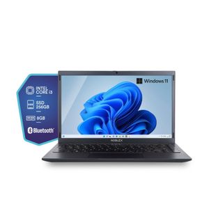 Notebook 14.1” FHD Intel Core i3 8GB 256GB Noblex