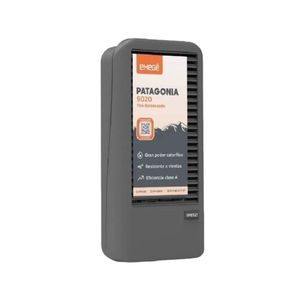 Calefactor Emegé Patagonia 9020 - Tb 2000 Kcalh Multigas