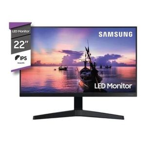 Monitor Led 22 Samsung - Lf22t350fhlczb- Fhd Ips