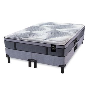 Conjunto Sommier y Colchón de resortes King Koil 120 Gold - Luxury Pocket Super King 200x200 cm