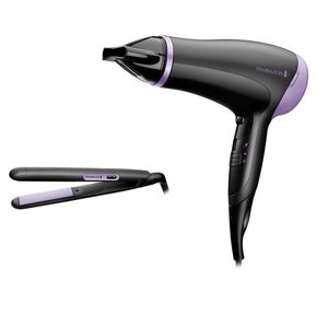 Secador y Planchita para Pelo Remington Style Essentials D3016GP-220A