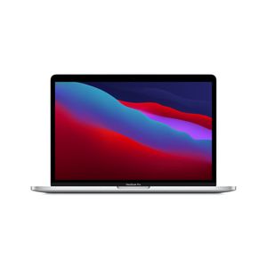 MacBook Pro 13" M1 Chip 8-core CPU 8-core GPU 256GB SSD Silver