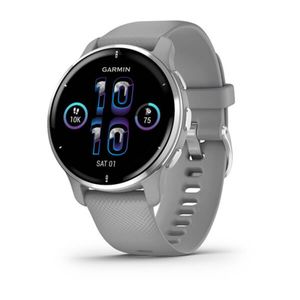 Garmin Smartwatch GPS Venu 2 Plus 43mm llamadas asistante gris